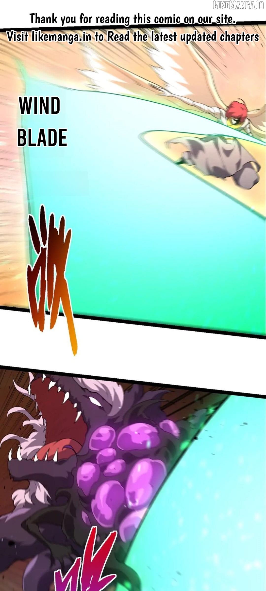 Evolution Begins With A Big Tree Chapter 429 - page 1